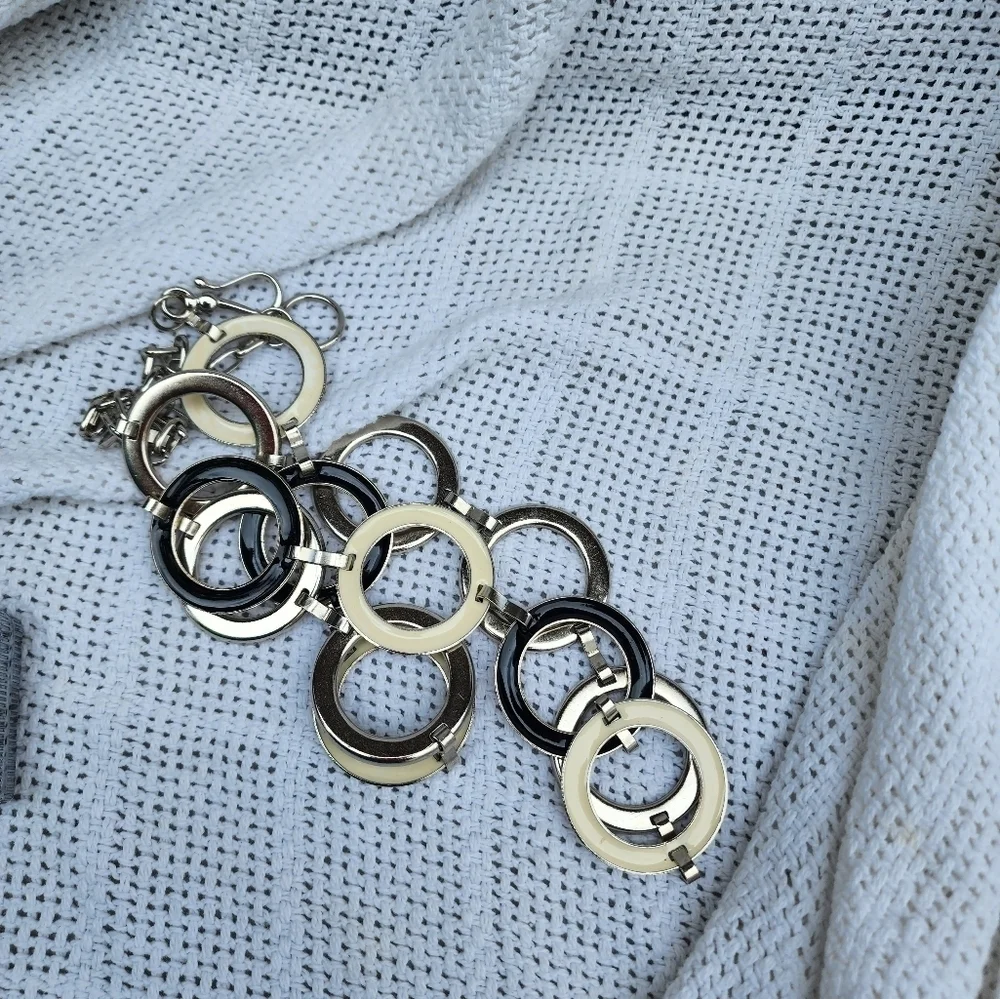 Vintage Modernist Circle BELT‎ M